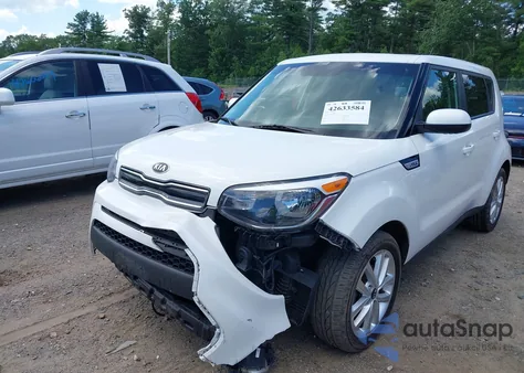 2019 Kia Soul + from USA, damaged, VIN KNDJP3A57K7018775